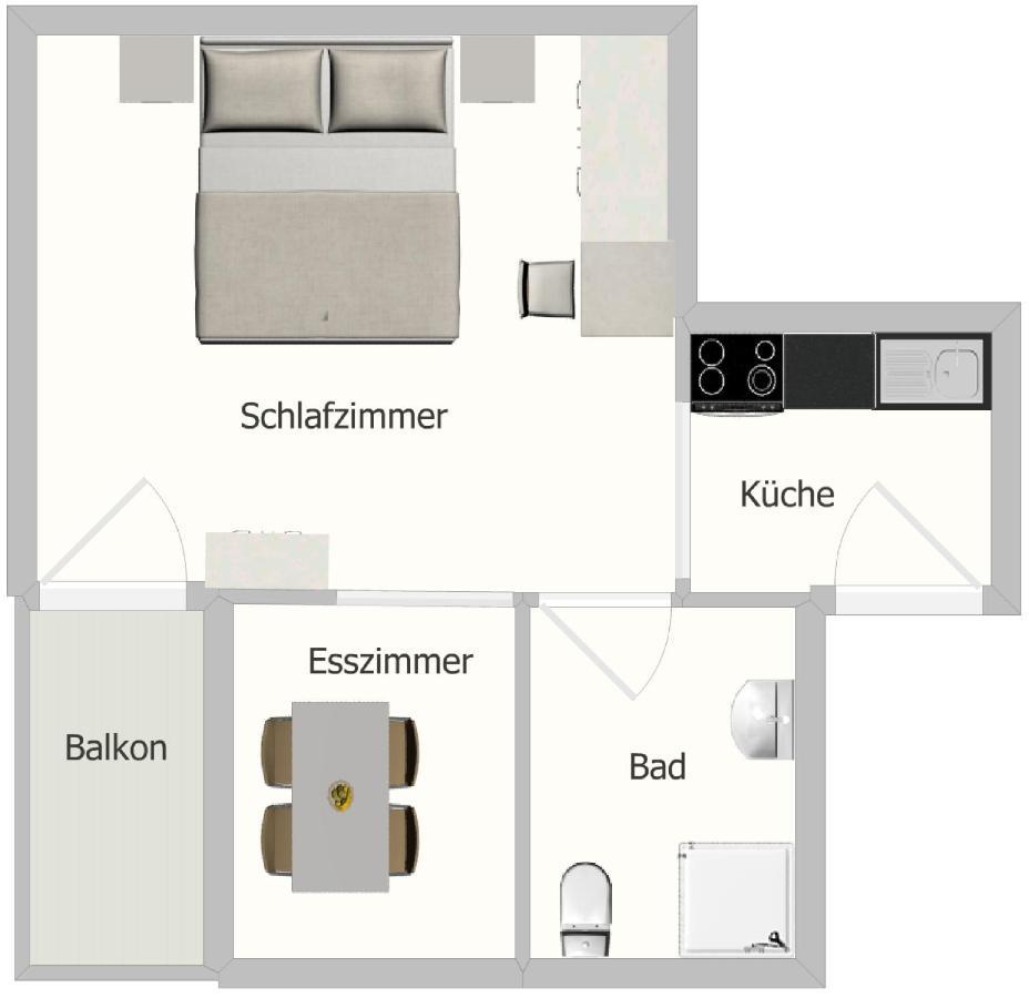 Landhaus Silvia 盖洛斯 外观 照片